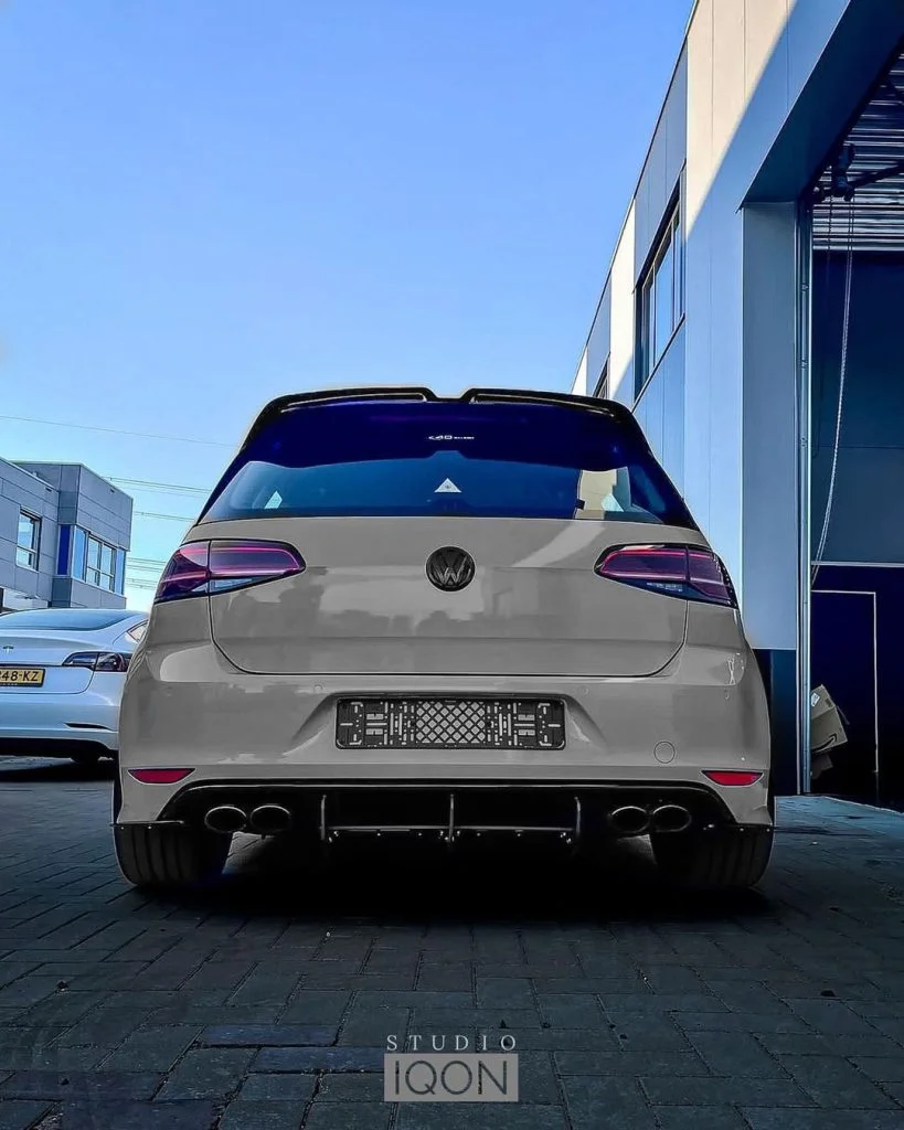 Volledige Carrosserie Wrap