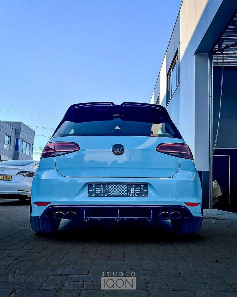 Carrosserie wrap detail